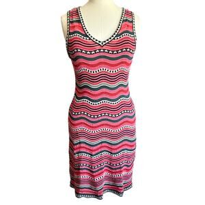 Missoni Multicolor Star Knit Dress (Size 42) 447